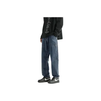 RAP PANDA Jeans Unisex Nostalgic Blue