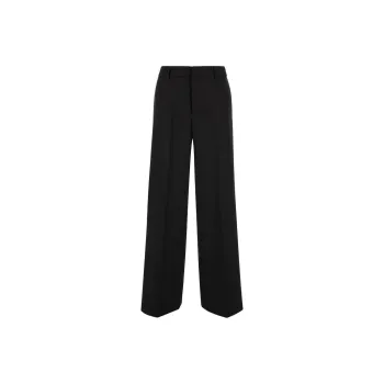 PT Pantaloni Torino Casual Pants Women's Black