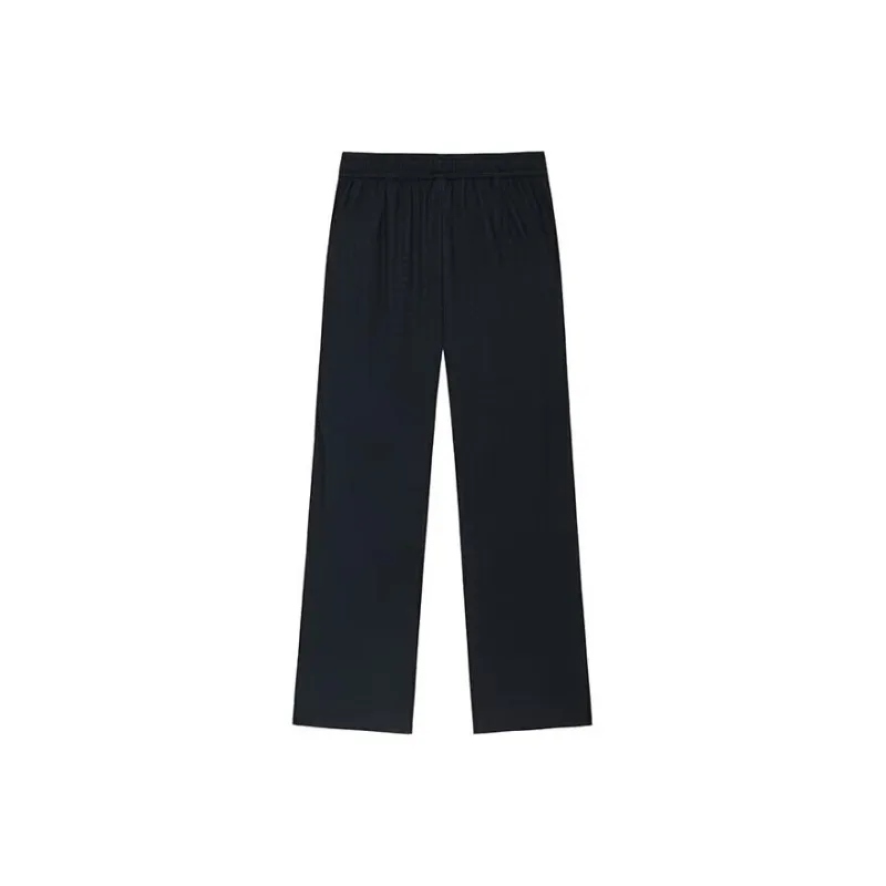 Anta Casual Pants Women's Basic Black-0