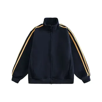 SECFLY OFFICIAL Cropped Coat Women's Navy Blue