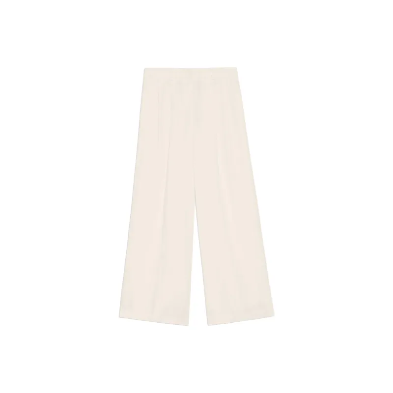 THEORY Casual Pants Women's Ecru-0