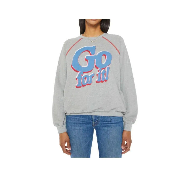 MOTHER The Biggie Concert Sweatshirt-0