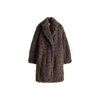 H&M Coats Women's Dark Umber
