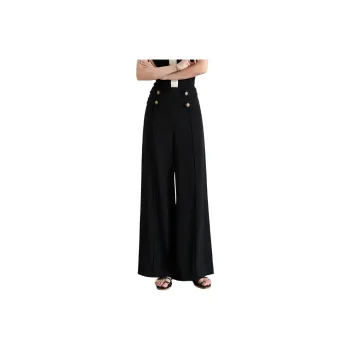 Silly Casual Pants Women's Black