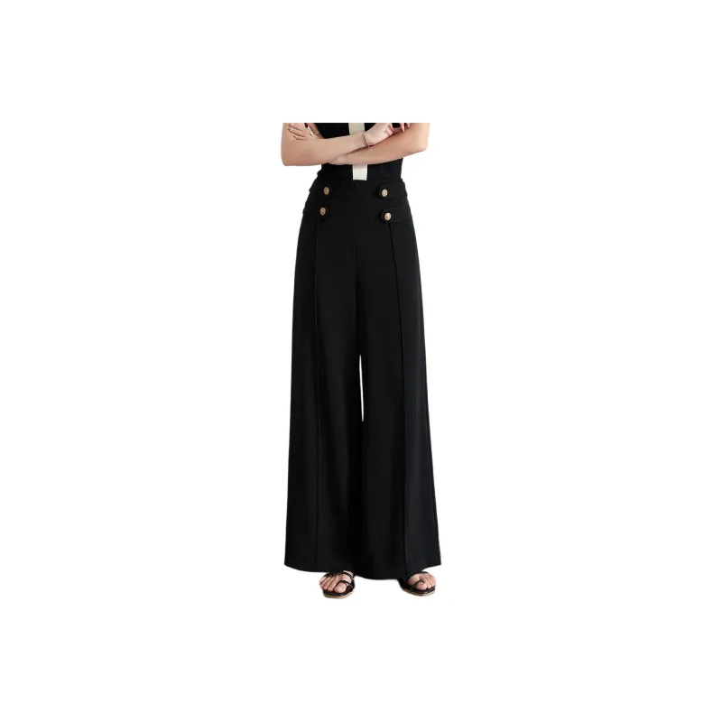 Silly Casual Pants Women's Black-0