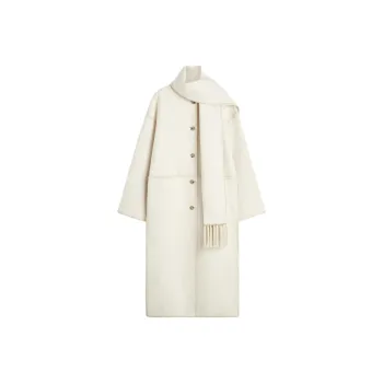 TOTEME Coats Women's Ecru