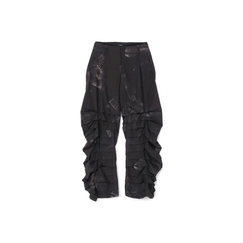 Yohji Yamamoto Casual Pants Women's Black-0