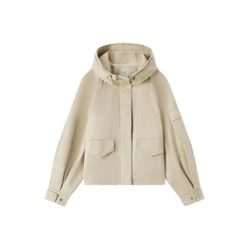 EICHITOO Trench Coat Women's Khaki Green