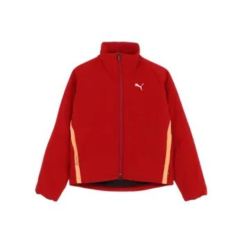 PUMA Golf PF Golf FW24 Puffer Jacket Women's Deep Red