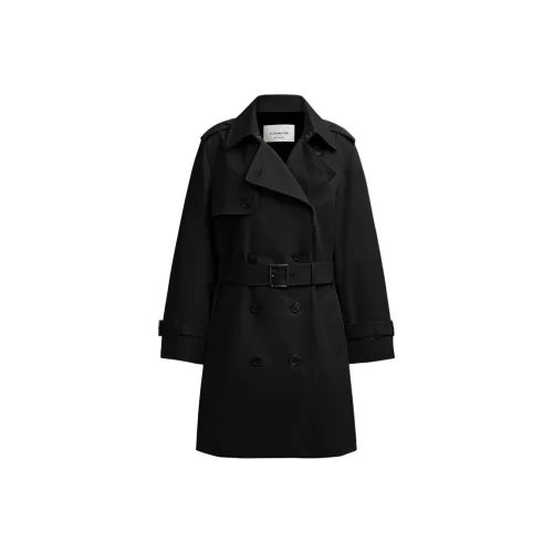 COACH Coats Women's Black