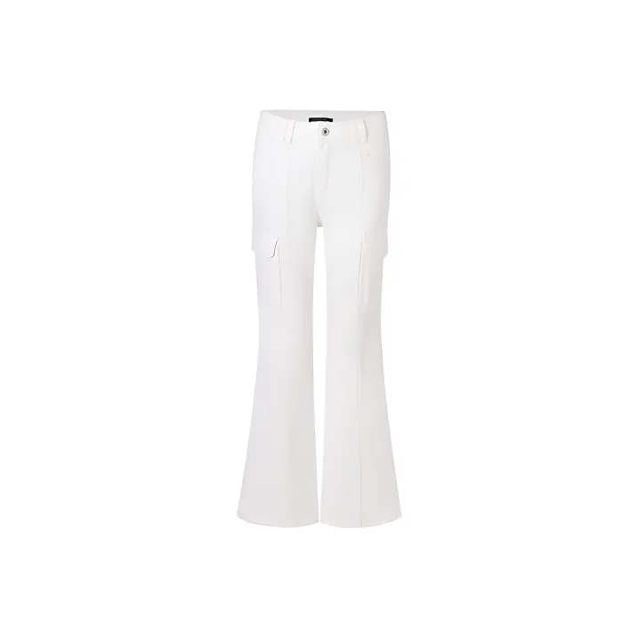 Ariseism Casual Pants Women's Ecru-0