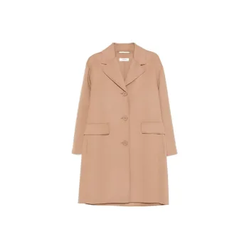 MaxMara Coats Women's Light Umber