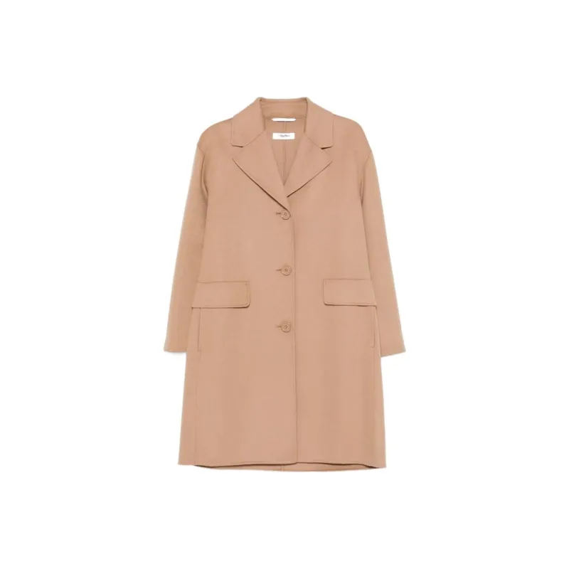 MaxMara Coats Women's Light Umber-0