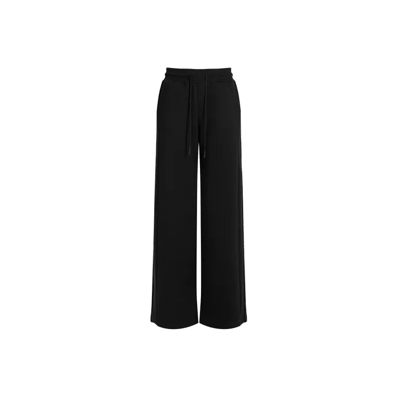 HUFFNPUFF Casual Pants Women's Oat Gray-6