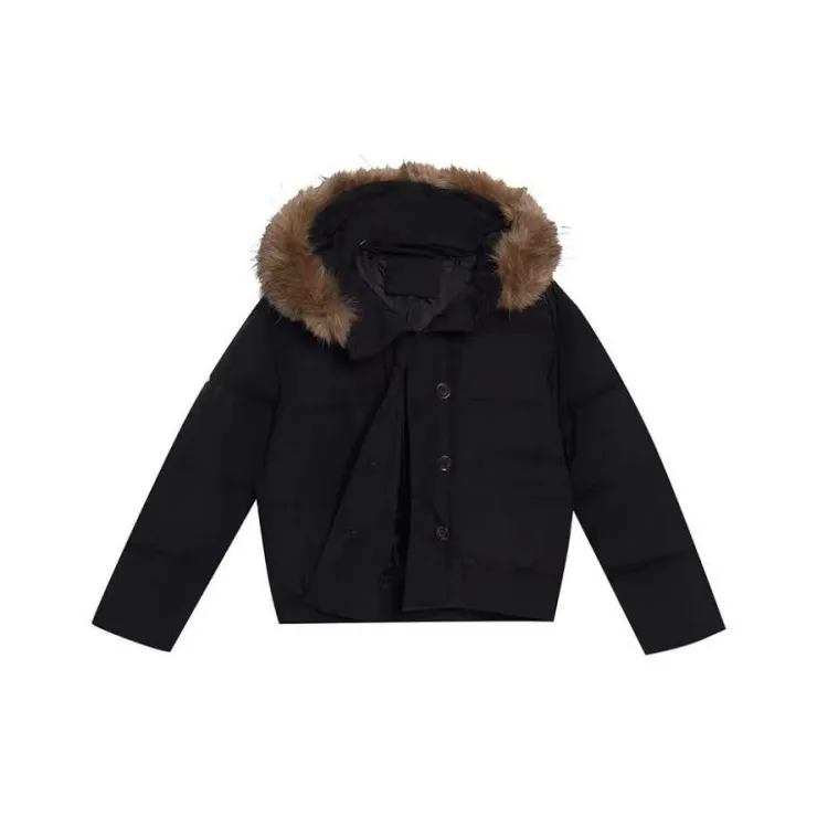 PAIN OR PLEASURE Puffer Jacket Women's-2
