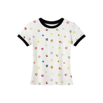 SISC T Shirts Women's White