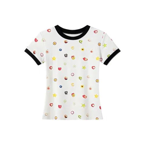 SISC T Shirts Women's White