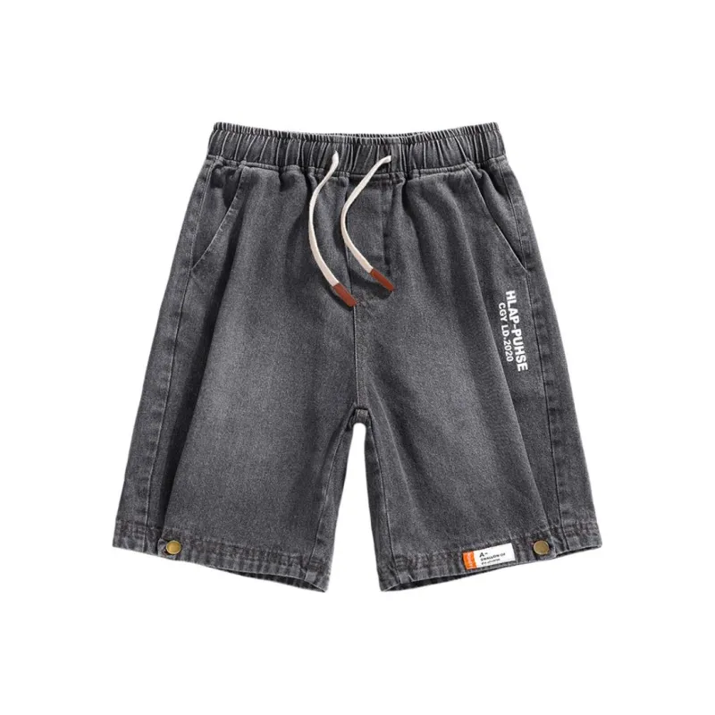 Fakeyoung Denim Shorts Unisex-6