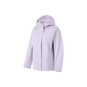 LiNing Fitness Series Trench Coat Women's Sea Salt Purple
