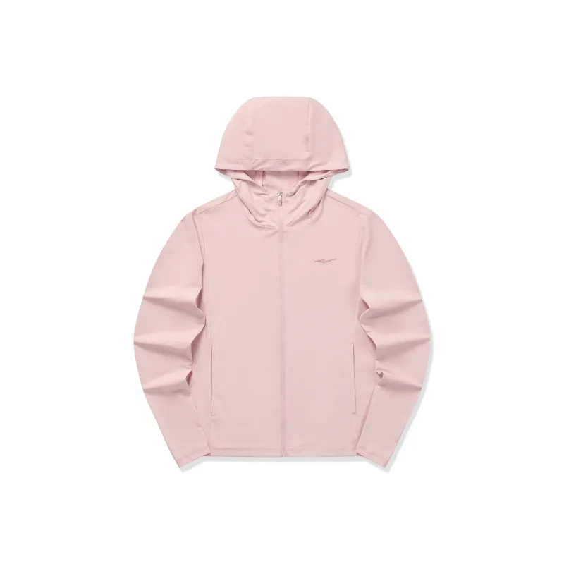 Erke Sun Protection Clothing Women's Peony Pink-0