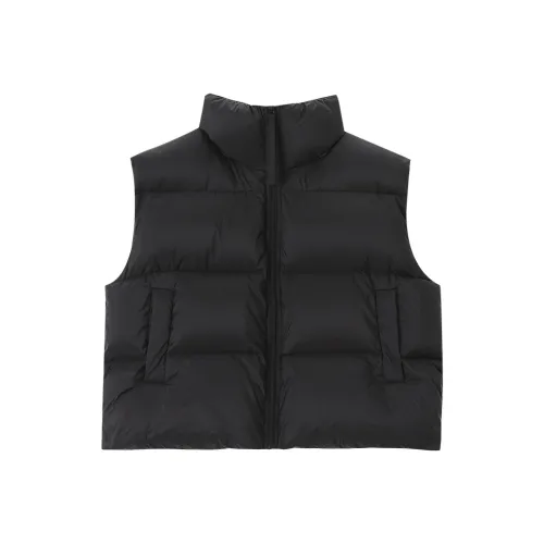 REAL EASY Vests Women's Black