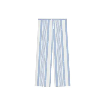 Givenchy Trousers 'Blue/Off White'