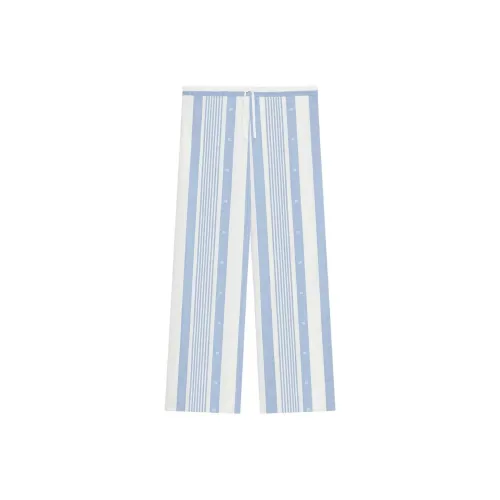 Givenchy Trousers 'Blue/Off White'