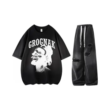 GROGNAK Casual Sportswear Unisex