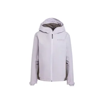 Adidas Windbreaker Jackets Women's Silver
