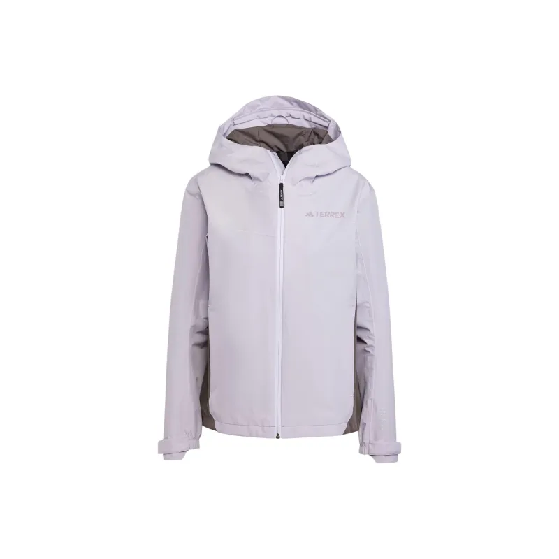 Adidas Windbreaker Jackets Women's Silver-0