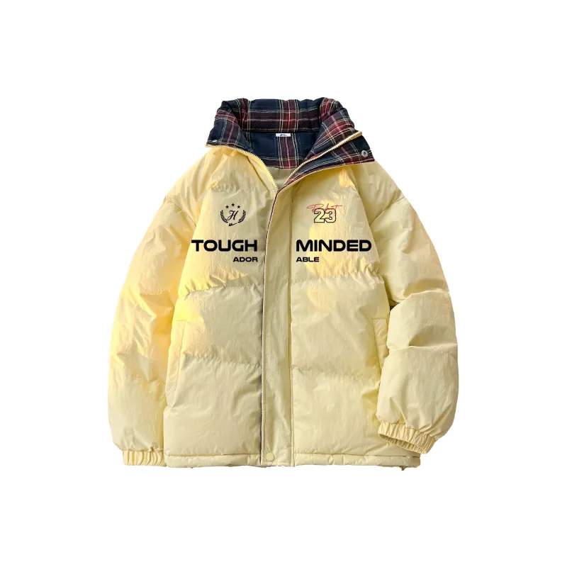 WARRIOR Ride The Wind And Waves Series Puffer Jackets Unisex-10