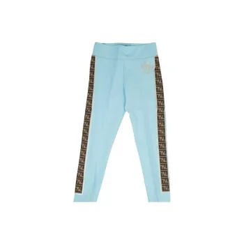 FENDI FENDIrama Fitness Leggings 'Blue'