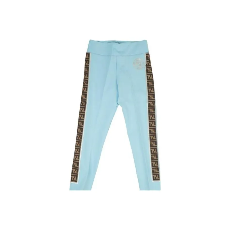FENDI FENDIrama Fitness Leggings 'Blue'-0