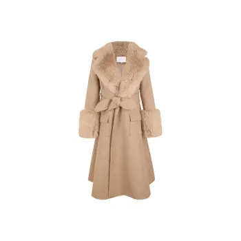 Selkie Coats Women's Latte Brown