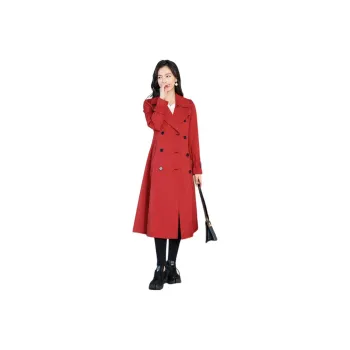 Yi Mengyuan Trench Coat Women's