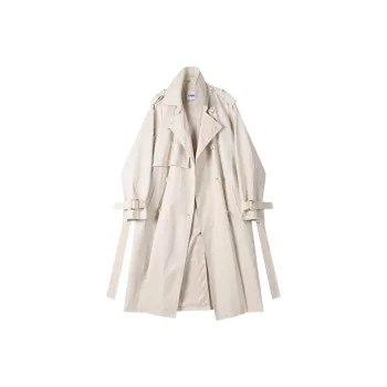 CIVICERA Trench Coat Women's Apricot