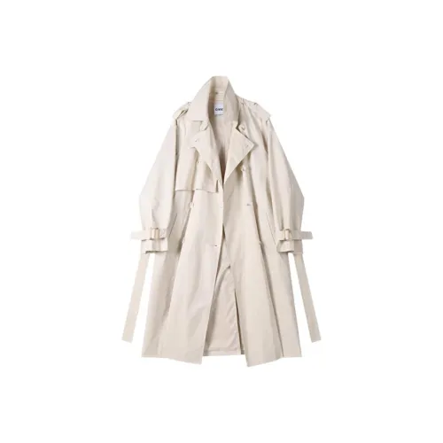 CIVICERA Trench Coat Women's Apricot