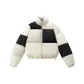 Light Gray/Black/Ecru