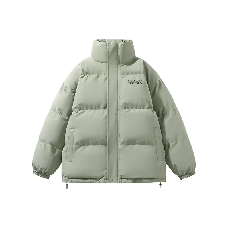 COMGM Puffer Jacket Unisex Khaki-4