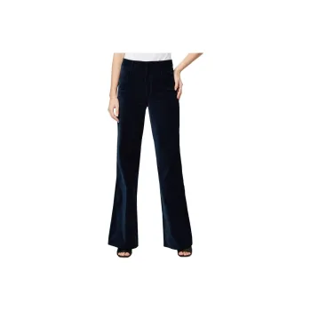 PAIGE Casual Pants Women's Marine Blue