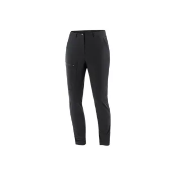 SALOMON WAYFARER Casual Pants Women's Black