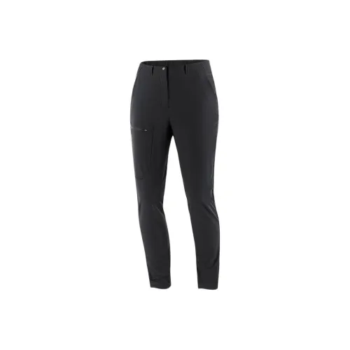 SALOMON WAYFARER Casual Pants Women's Black