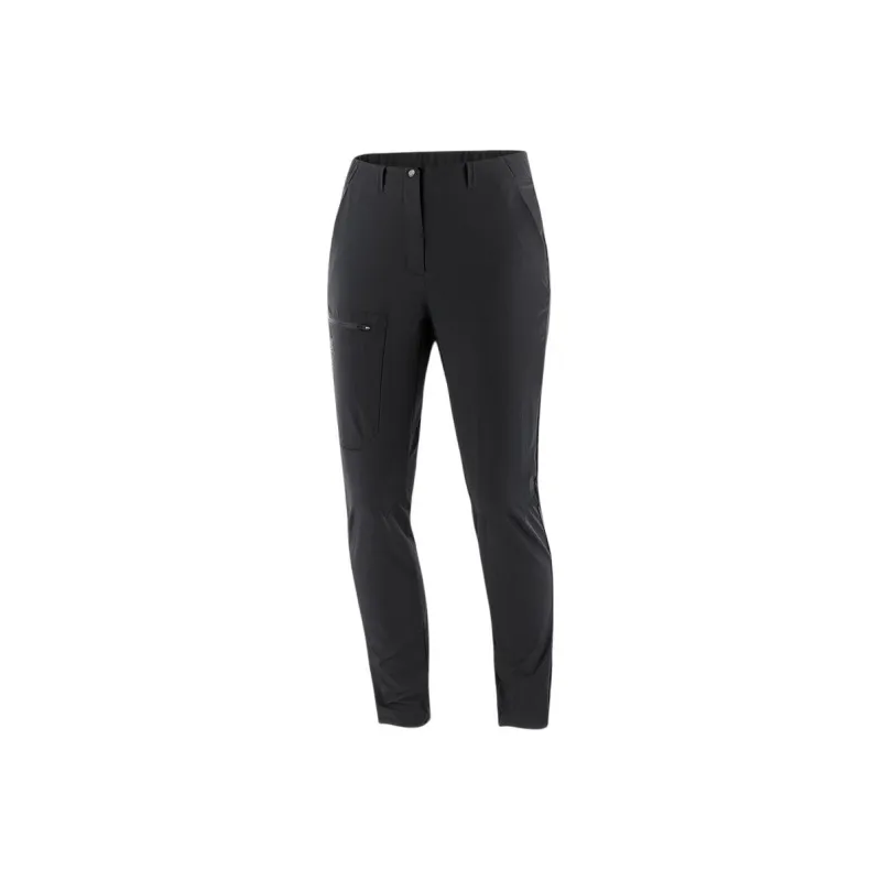 SALOMON WAYFARER Casual Pants Women's Black-0