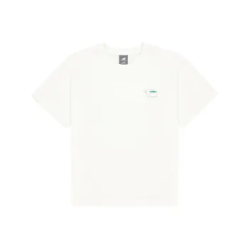 New Balance SS25 T Shirt Women's Sea Salt White