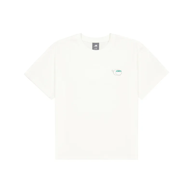 New Balance SS25 T Shirt Women's Sea Salt White-0