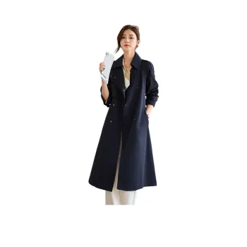Yi Mengyuan Mid Length Trench Coat Women's