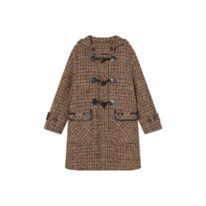 Goodland Coats Women's Dark Coffee-0