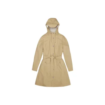 Rains Belted Hooded Raincoat