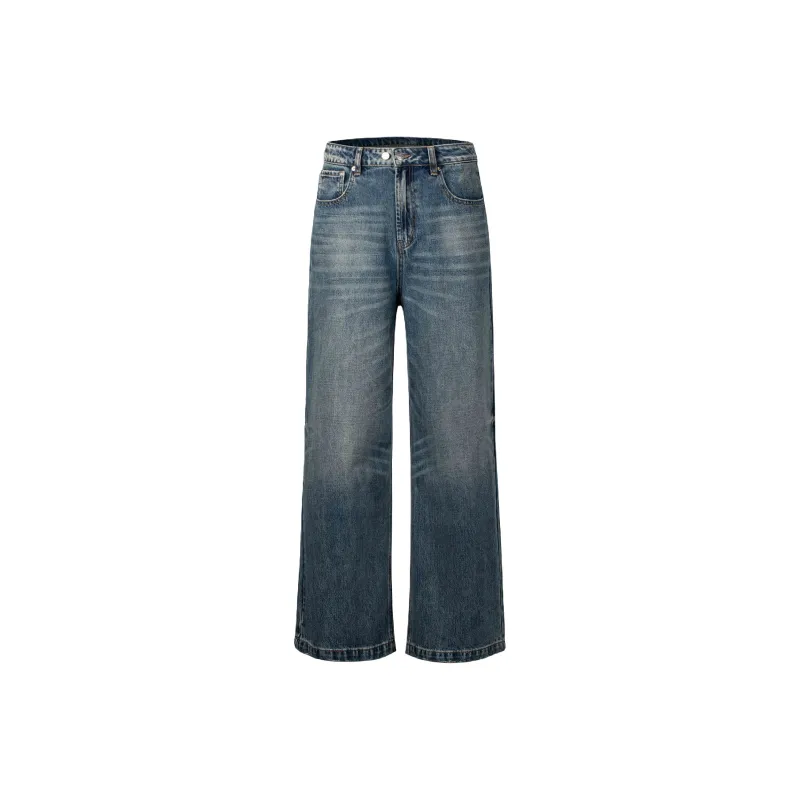 FMG Casual Pants Women's Blue-0
