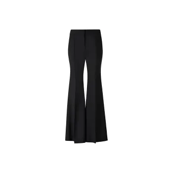 Givenchy High-Waisted Flared Trousers
